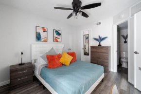 Newly remodeled, modern and cozy